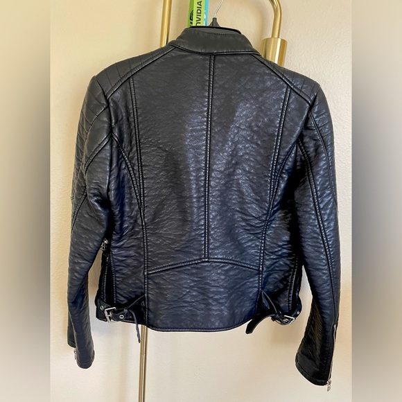 Laundry by Design Vegan Leather Biker Jacket - Picture 6 of 6